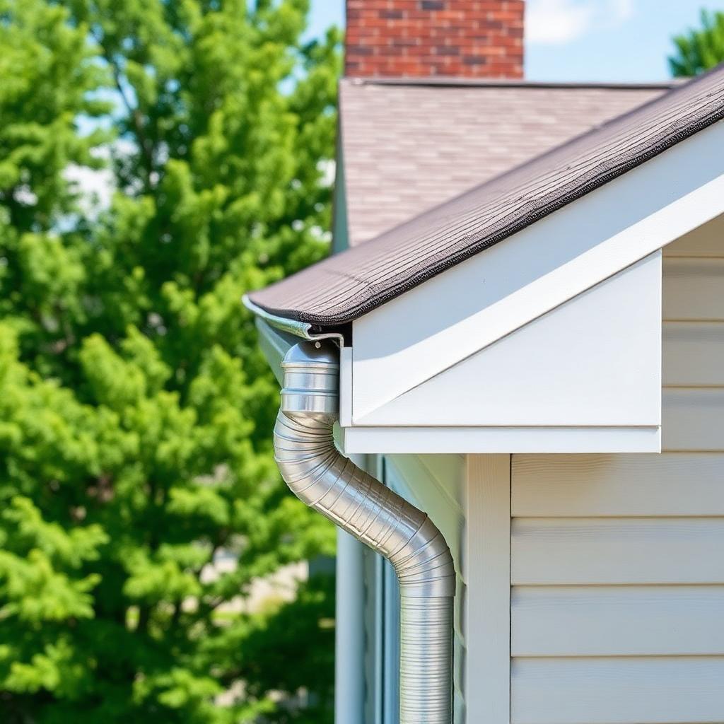 Seamless gutter installation