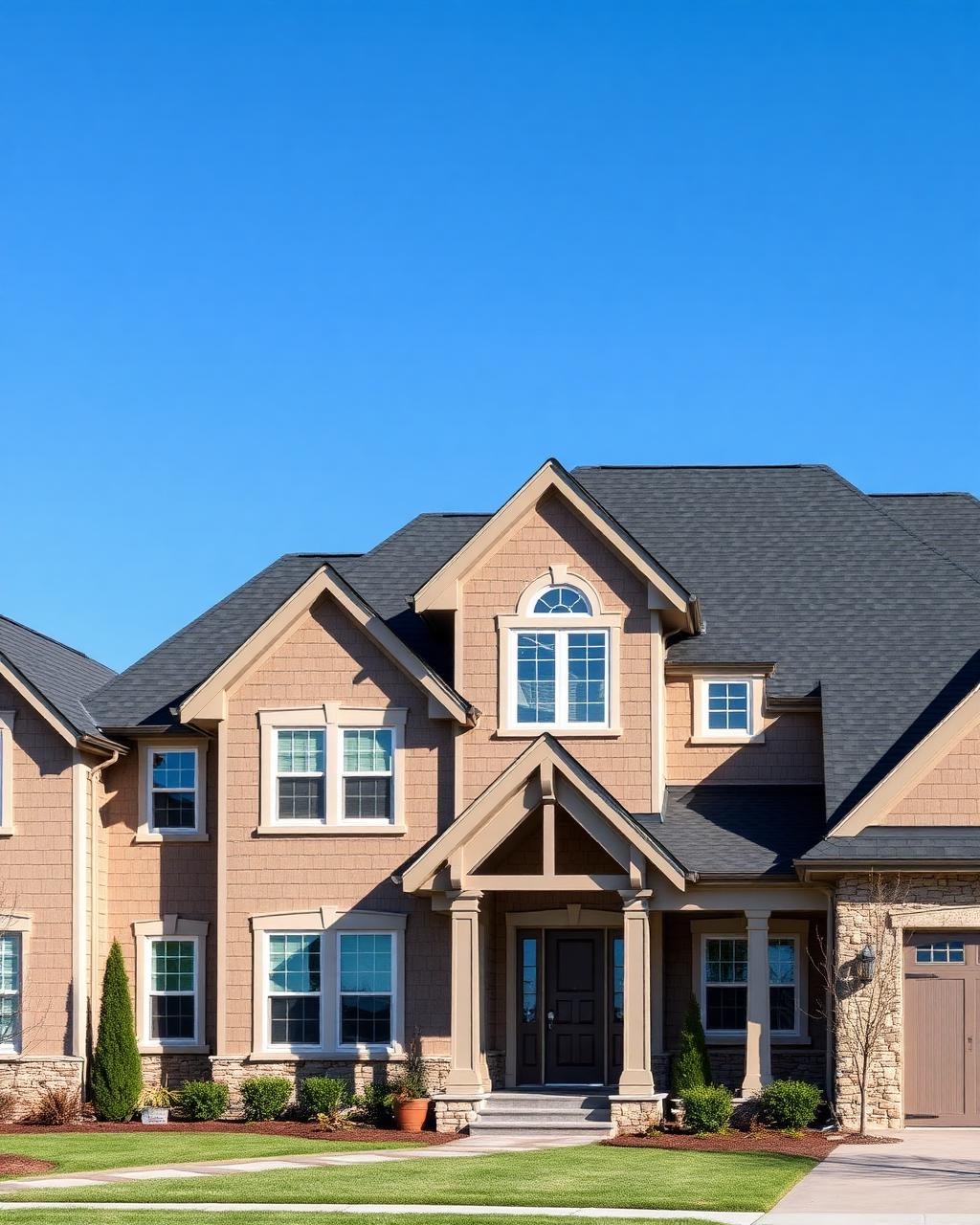 Craftsman home premium roof